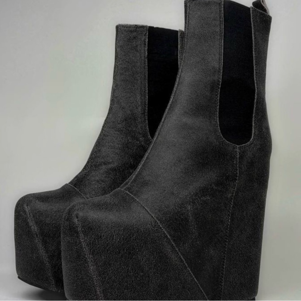 Jeffrey Campbell Wedgie Boots